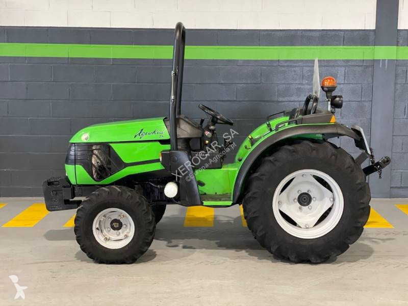Tractor Deutz-Fahr Agrokid 25 4RM