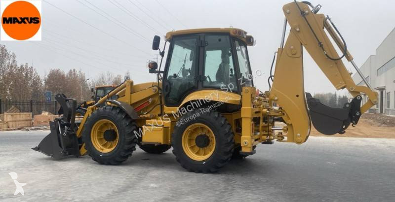 Tractor John Deere MAXUS 90 HP 4x4
