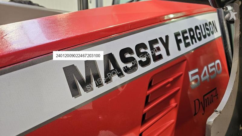 Landbrugstraktor Massey Ferguson 5450