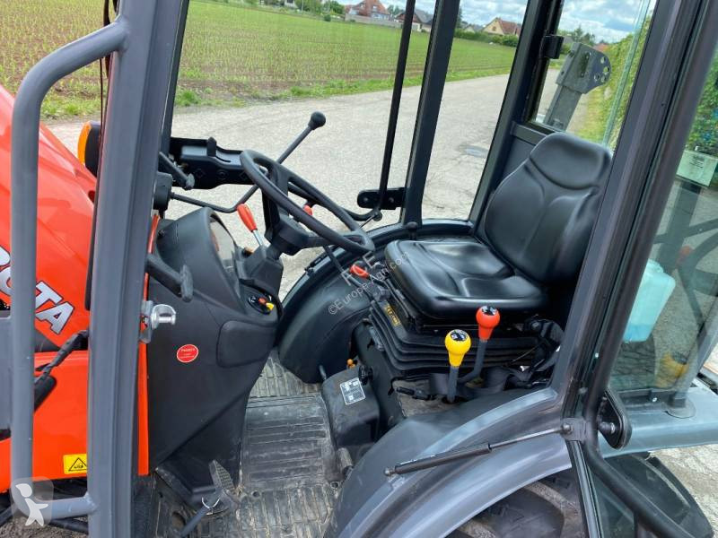 Tractor agrícola Kubota B 1161 DT Boite de...