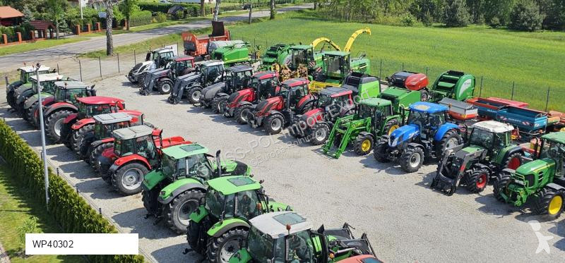 Tracteur agricole Deutz-Fahr Agrotron M 600