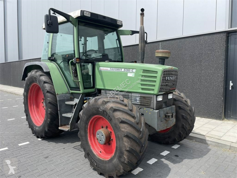 Tracteur agricole Fendt 510 C favorit