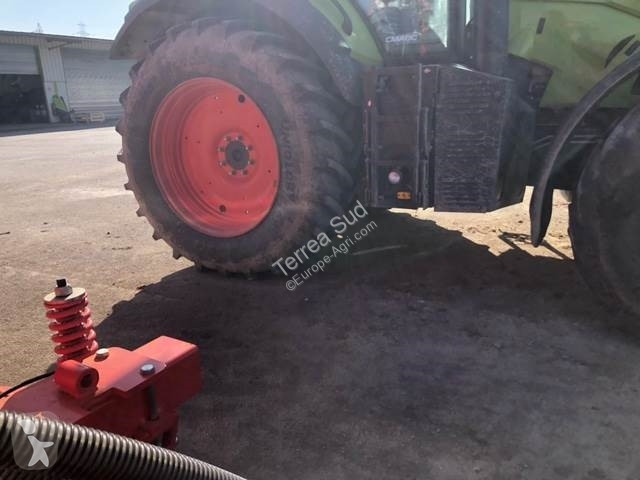 Tracteur agricole Claas AXION 810