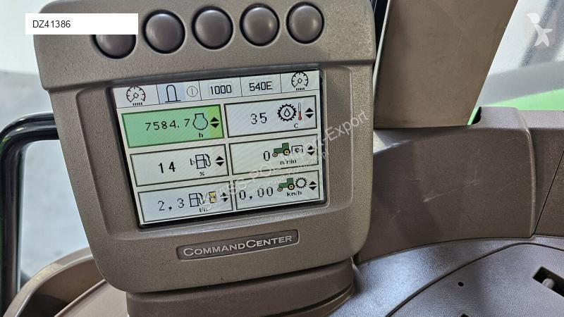 Landbrugstraktor John Deere 7530