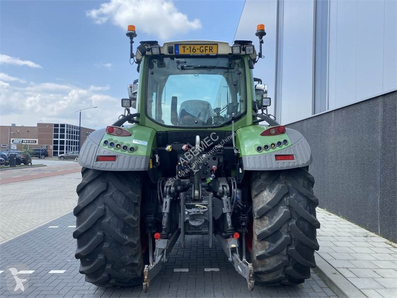Tractor Fendt 516 S4 PowerPlus