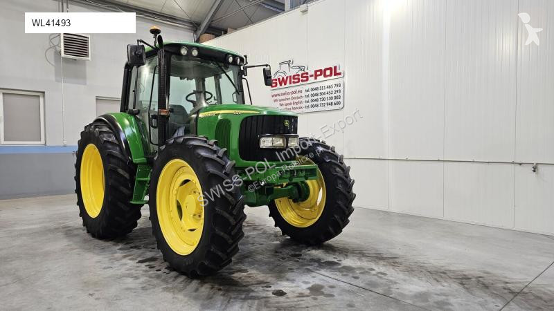 Landbrugstraktor John Deere 6120