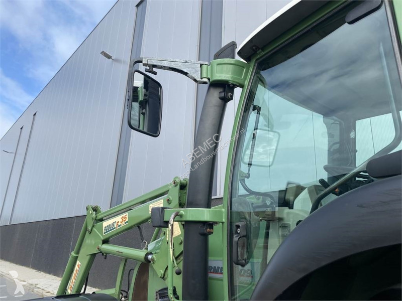 Landbrugstraktor Fendt 409 vario met Stoll FZ...