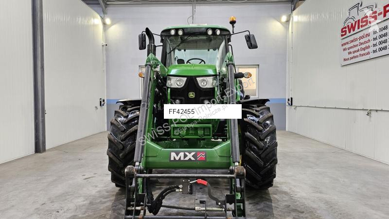 Tractor John Deere 6115M