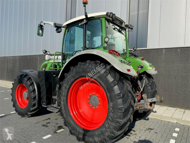 Landbrugstraktor Fendt 720 SCR PROFI