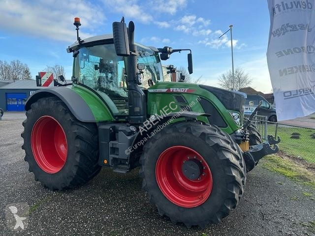 Landbrugstraktor Fendt 724 Gen6 ProfiPlus...
