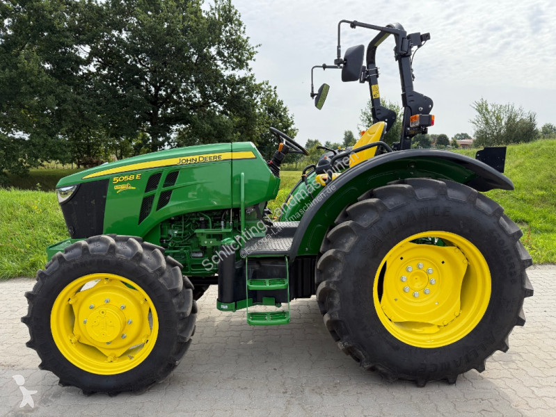 Tractor agrícola John Deere 5058E ohne Kabine