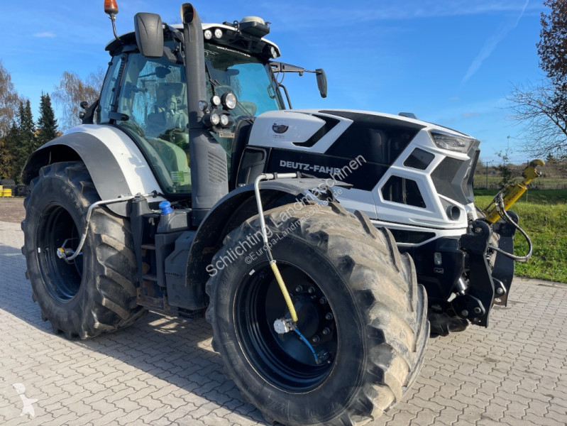Landbrugstraktor Deutz-Fahr  6215 Agrotron TTV