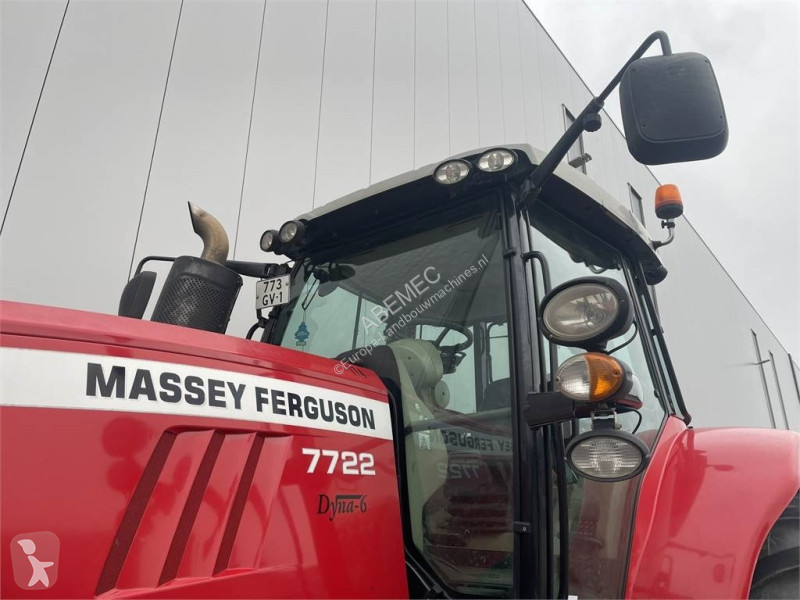 Landbrugstraktor Massey Ferguson 7722