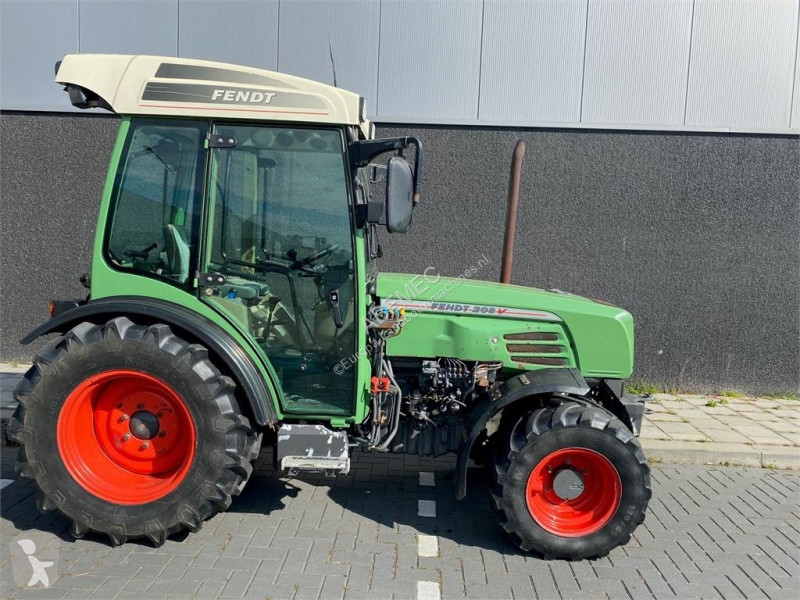 Tractor Fendt 208Va