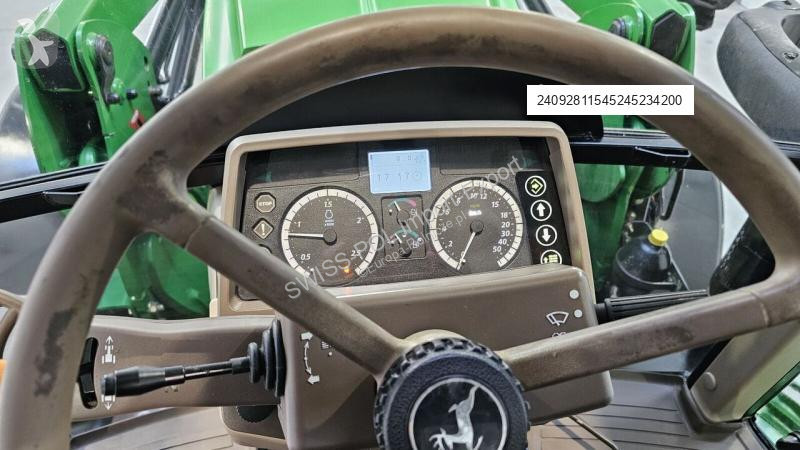 Traktor John Deere 6115M