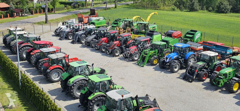 Traktor John Deere 6120