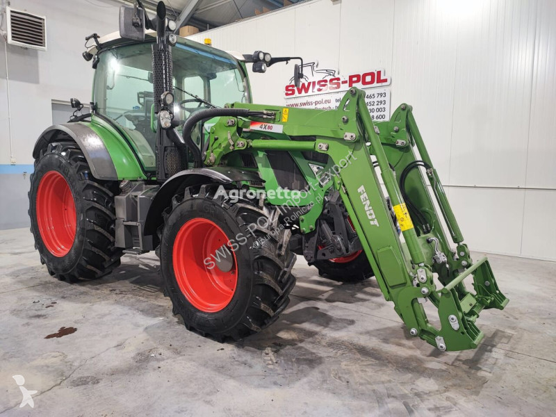 Landbrugstraktor Fendt 512 Vario Profi