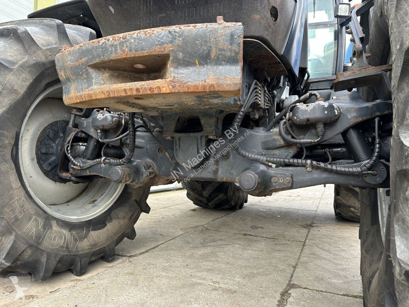 Tracteur agricole New Holland TVT 195 Dutch...