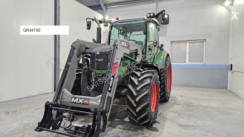 Tractor Fendt 310 Vario S4 Profi