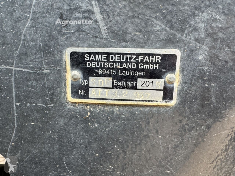Tracteur agricole Deutz-Fahr