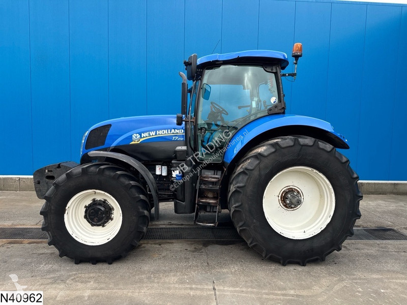 Tracteur agricole New Holland T 7.210 T7.210