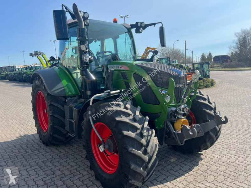 Tractor Fendt  516 Vario Profi Plus S4