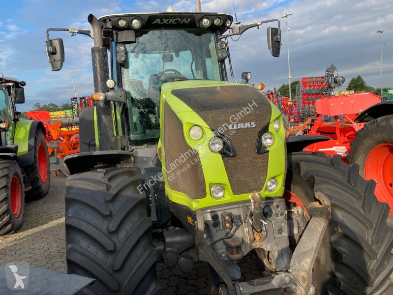 Landbrugstraktor Claas  Axion 870 CMatic Cebis