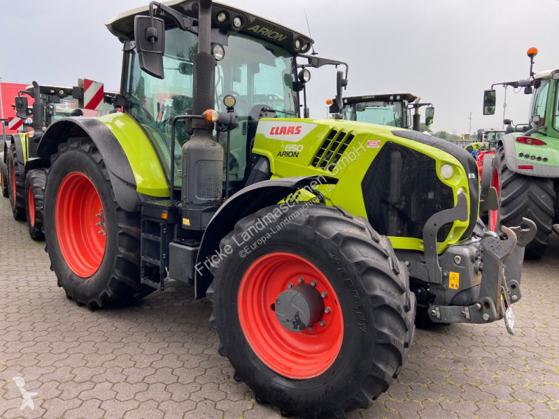 Landbrugstraktor Claas  Arion 650 CIS