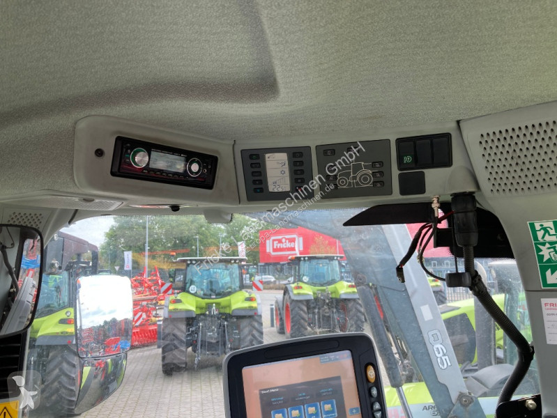 Landbrugstraktor Claas  Axion 810 CMatic Cebis