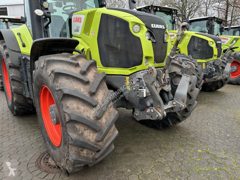 Landbrugstraktor Claas  Axion 850 Cmatic Cebis...