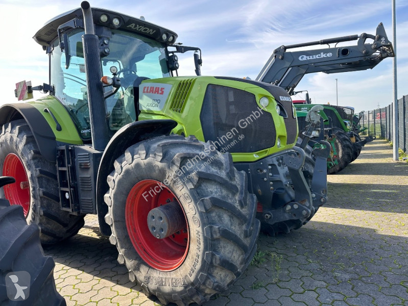 Tractor agrícola Claas  Axion 870 Cmatic Cis+