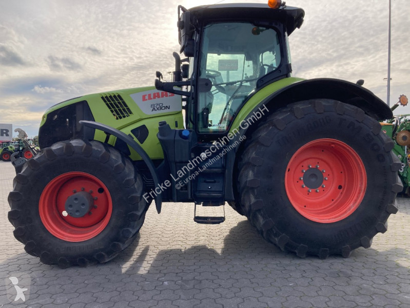Landbrugstraktor Claas  Axion 870 Cmatic Cebis...