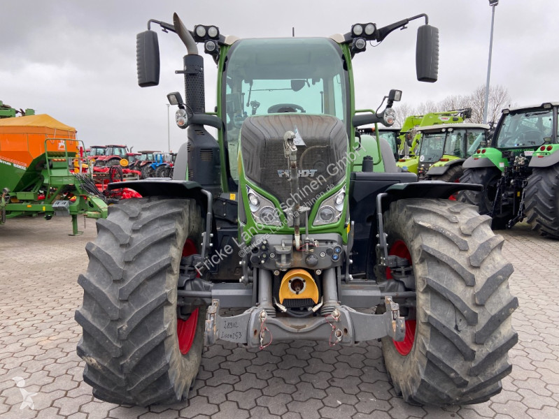 Tractor Fendt  724 Vario S4 Profi Plus