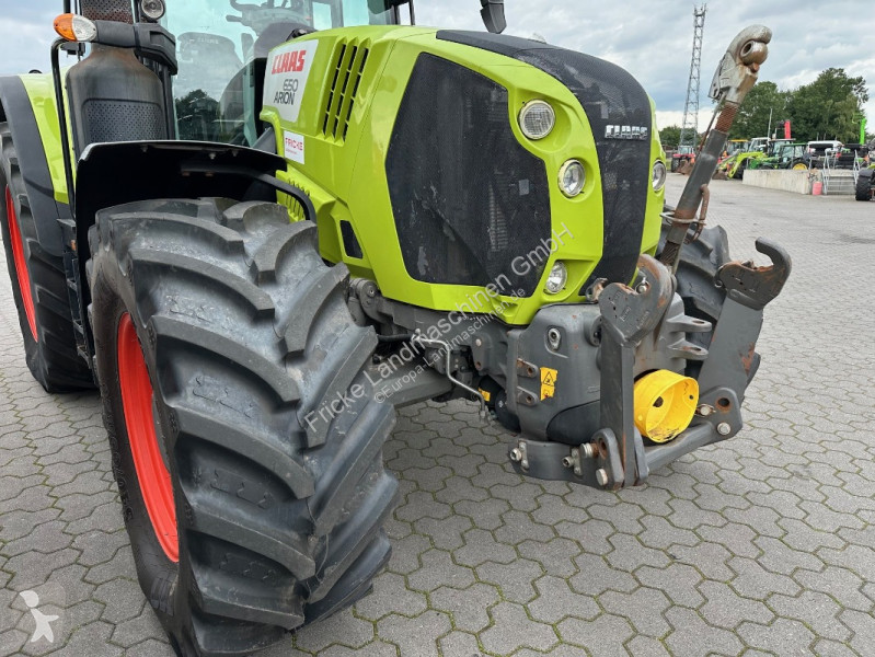 Landbrugstraktor Claas  Arion 650 CIS Hexashift