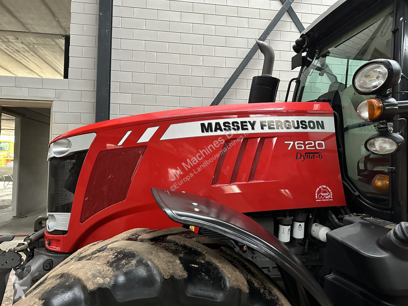 Tractor Massey Ferguson 7620 Dyna 6