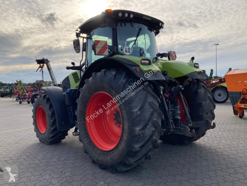 Landbrugstraktor Claas  Axion 870 Cmatic Cebis