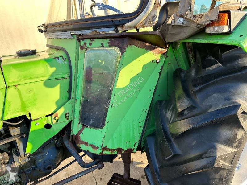 Tracteur agricole Deutz-Fahr 6206