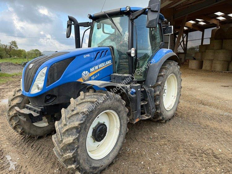 Tracteur agricole New Holland  T 6.125 S