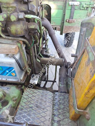 Tractor Fendt F 220 GT Geräteträger