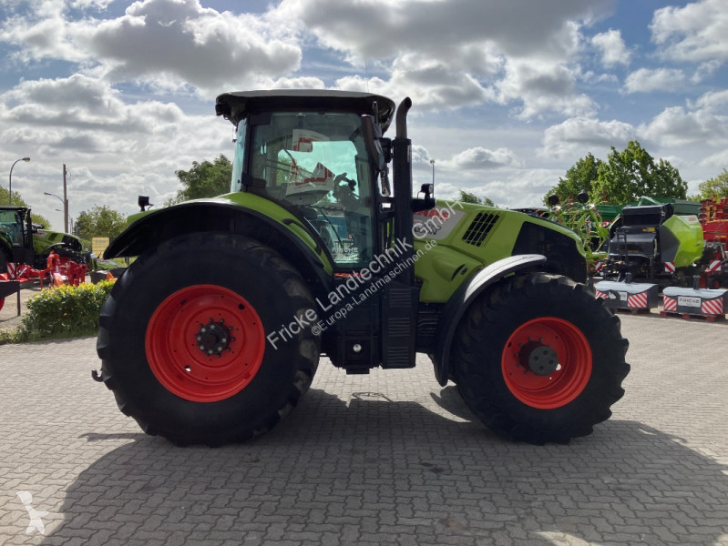 Landbrugstraktor Claas  Axion 870 Cmatic Cebis