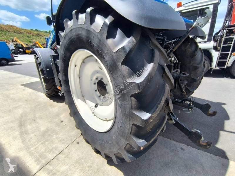 Tracteur agricole New Holland T6.145 + Chargeur