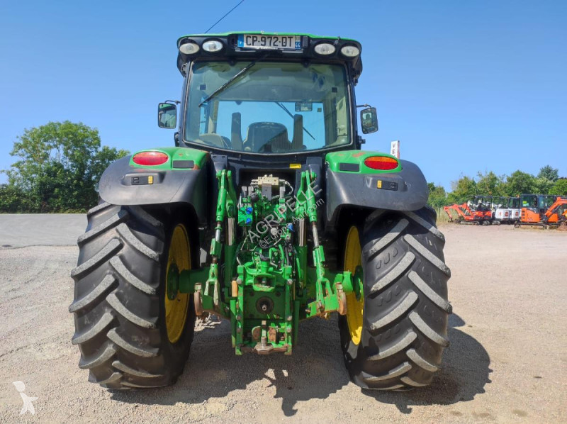 Tracteur agricole John Deere 6140R