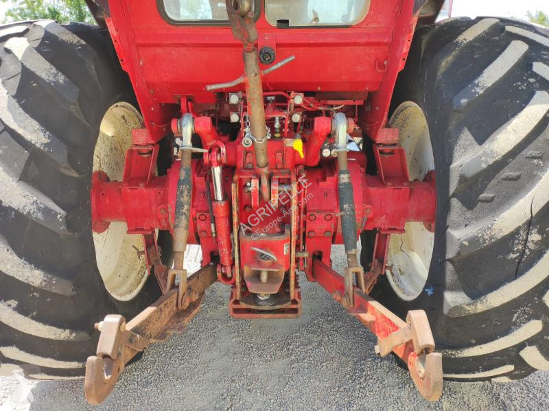 Tracteur agricole Case  IH 1255
