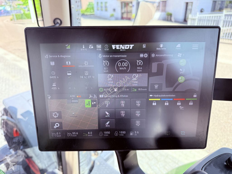 Tracteur agricole Fendt 722 Vario Power +