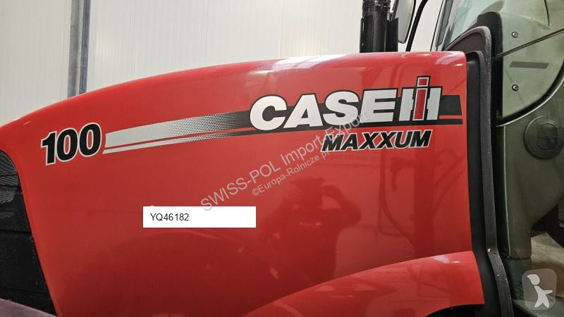 Tractor Case Maxxum 100