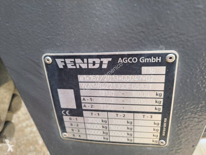 Tractor Fendt 828