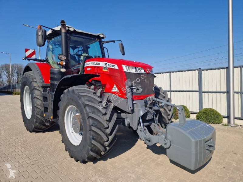 Tractor agrícola Massey Ferguson 8740S DYNA-VT...