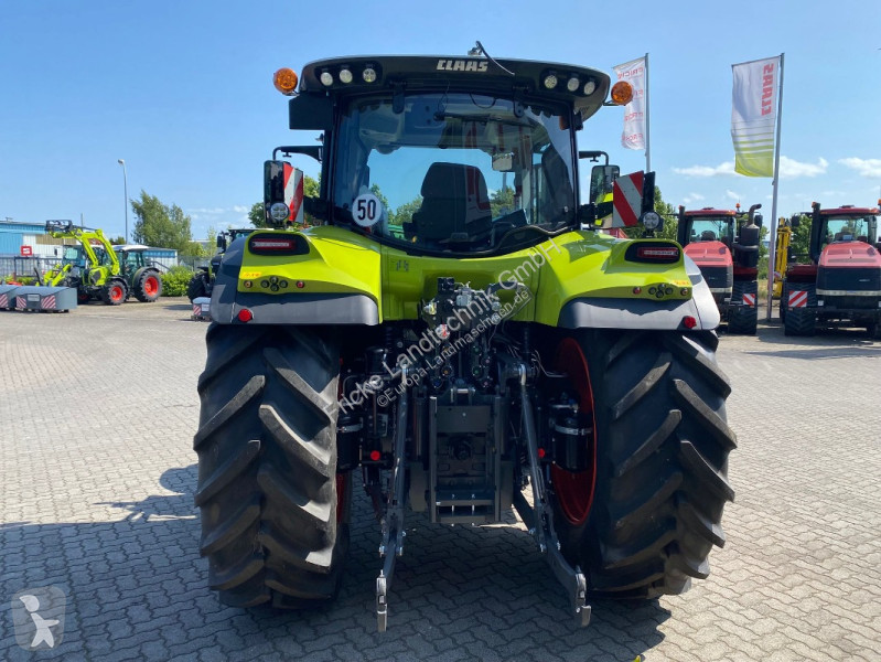 Tractor agrícola Claas  Arion 660 CMATIC Stage V