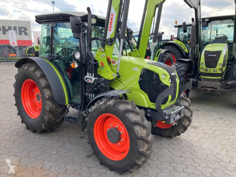 Landbrugstraktor Claas  Elios 210 Kabine mit FL...