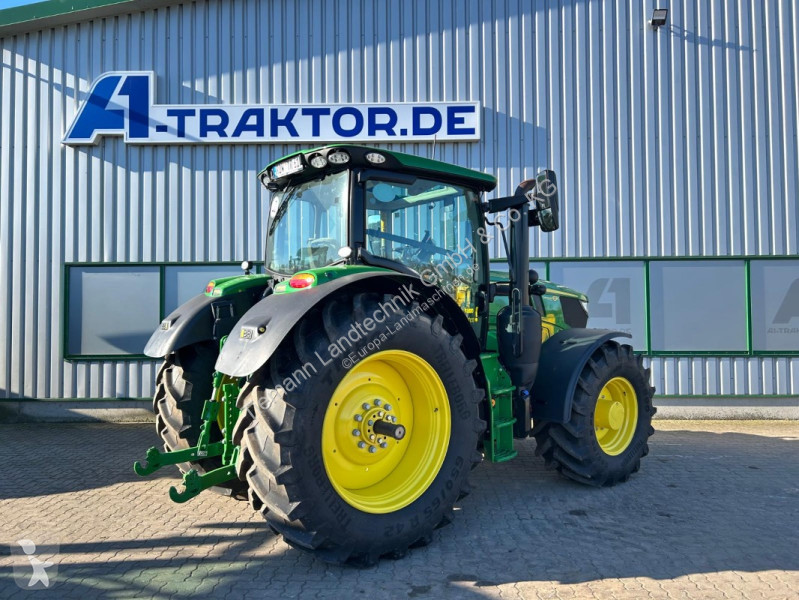 Landbrugstraktor John Deere 6R 145...